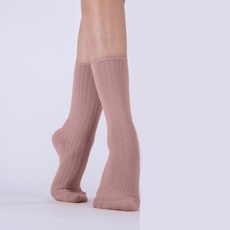Noravelle Ribbed Practice Socks