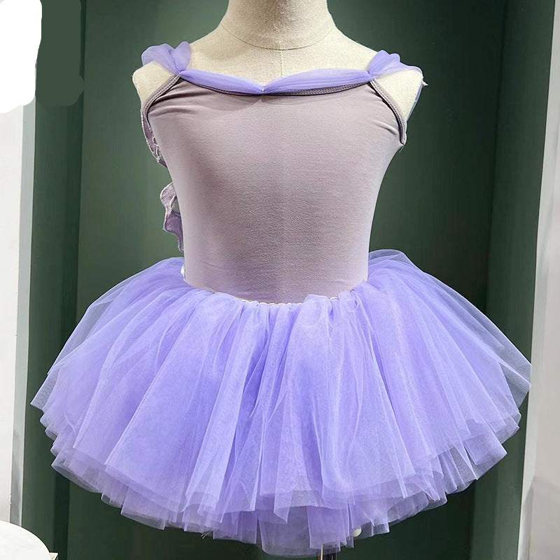 Helira Butterfly Back Tulle Dress