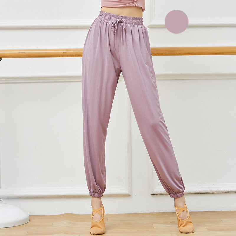 Fesvienne Elastic Waist Tapered Training Pants