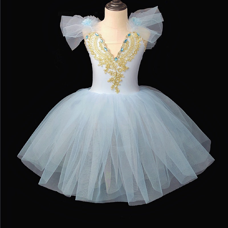 Bloominae Swan Princess Tulle Dress