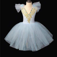 Bloominae Swan Princess Tulle Dress