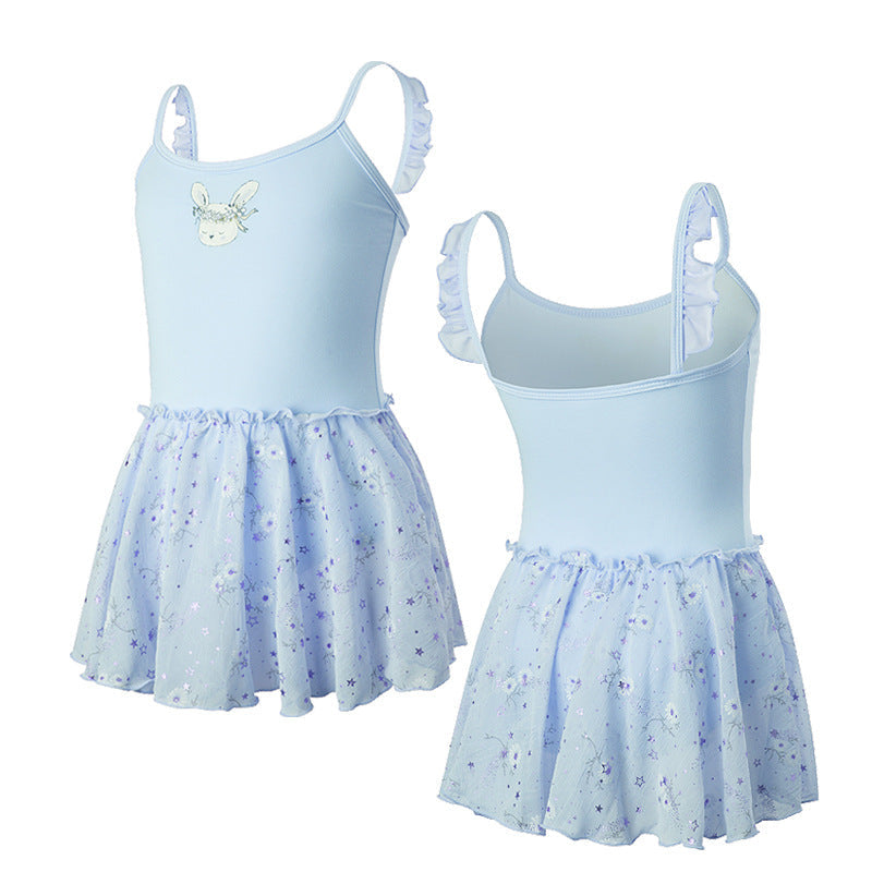 Bellorin Sweet Chiffon Skirt Leotard