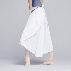 Pynvoria Chiffon Wrap Skirt