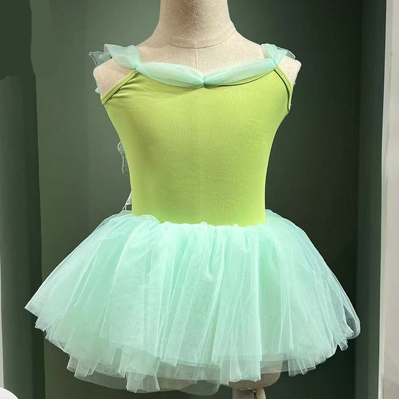 Helira Butterfly Back Tulle Dress