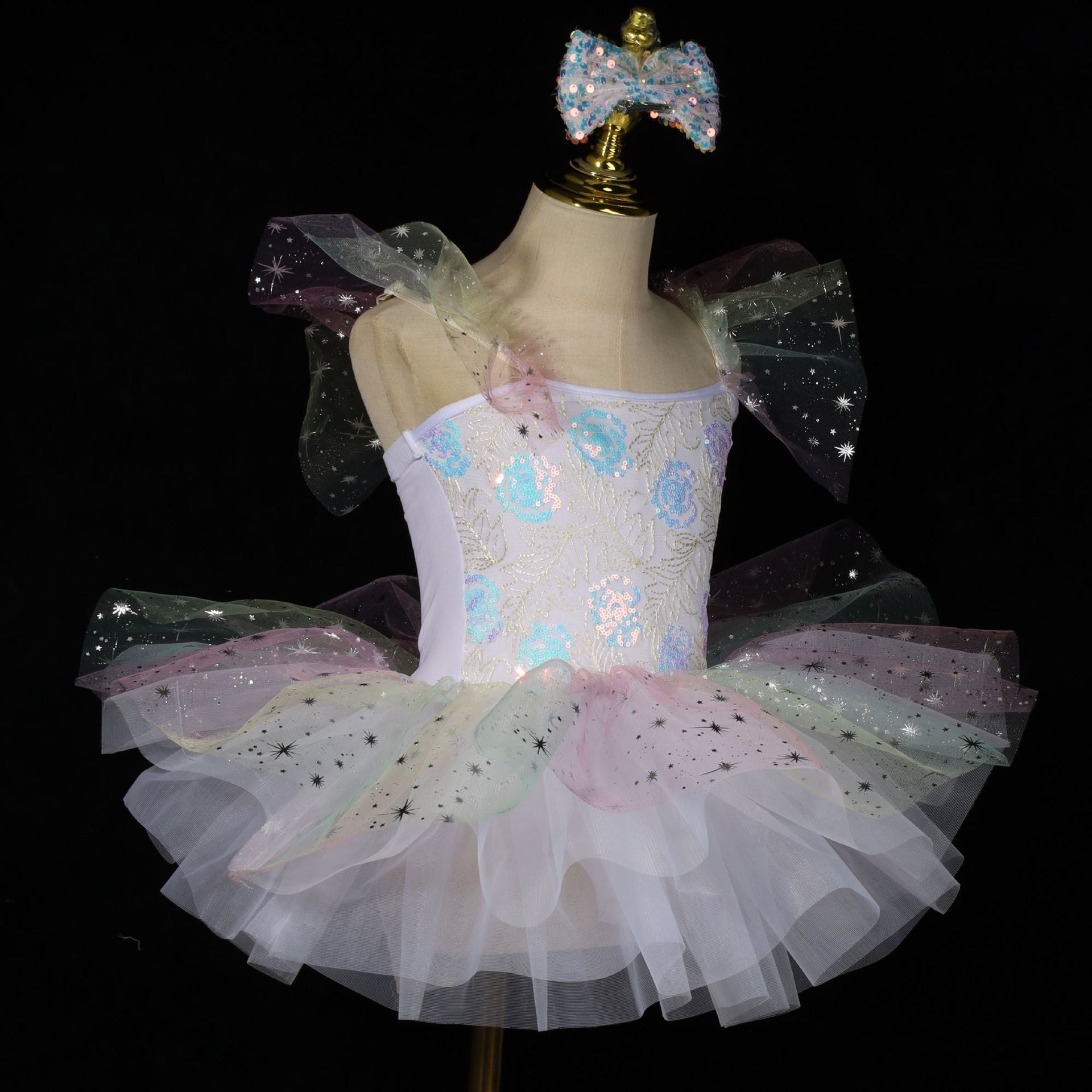 Bellinae Star Sequin Dress