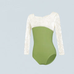 Quina Velvet Long Sleeve Leotard