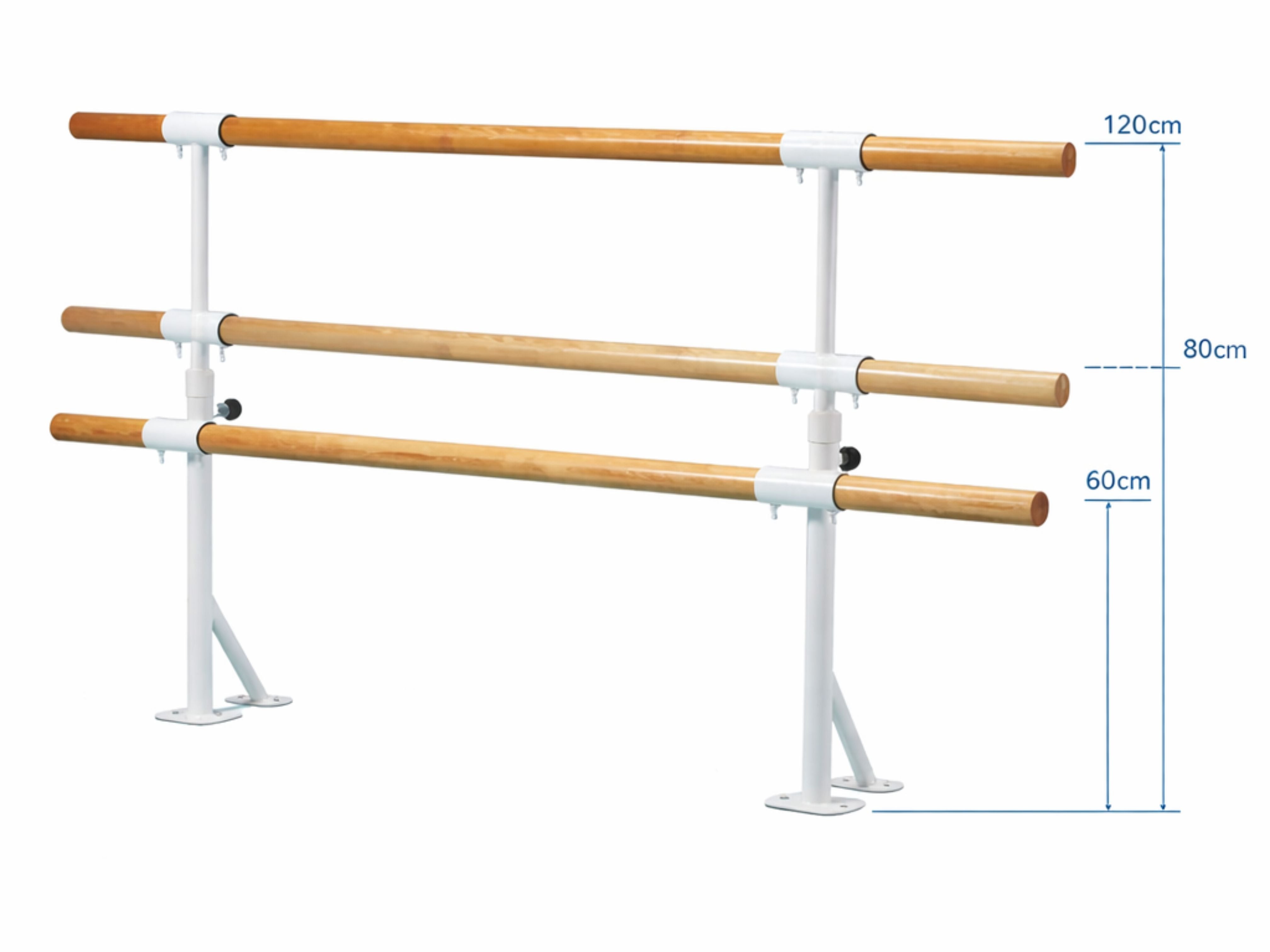 Odette Floor-Mounted Professional Ballet Barre