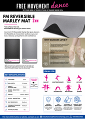 FM Reversible Marley Mat 2mm