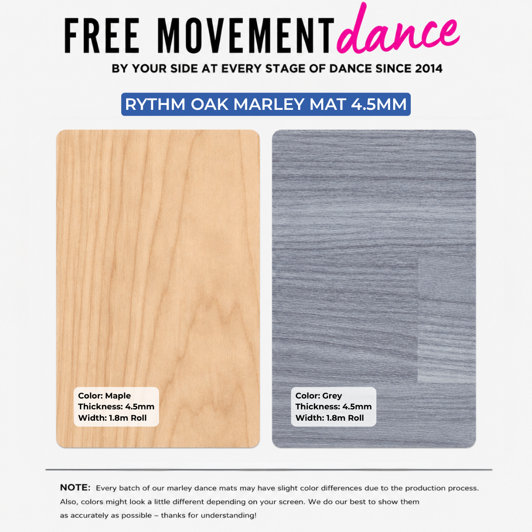 FM Rhythm Oak Marley Mat 4.5mm