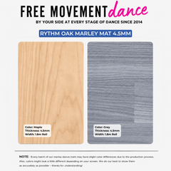 FM Rhythm Oak Marley Mat 4.5mm