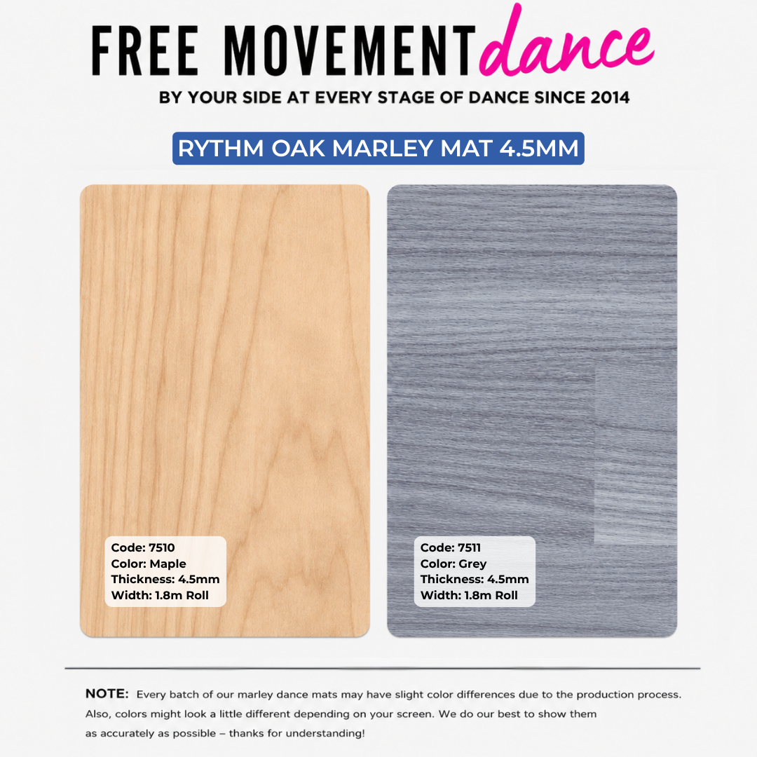 FM Rhythm Oak Marley Mat 4.5mm