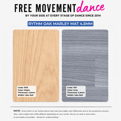 FM Rhythm Oak Marley Mat 4.5mm
