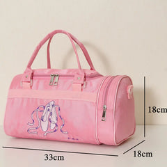 Girls' Gymnastics & Ballet Duffel Bag
