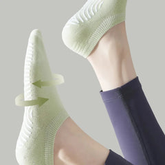 Women's Breathable Cotton Low-Cut Sports Socks
