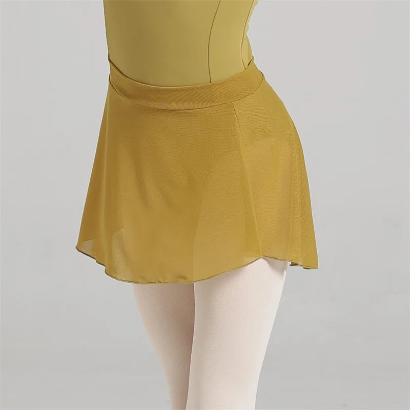 Girls' Mesh Ballet Skirt