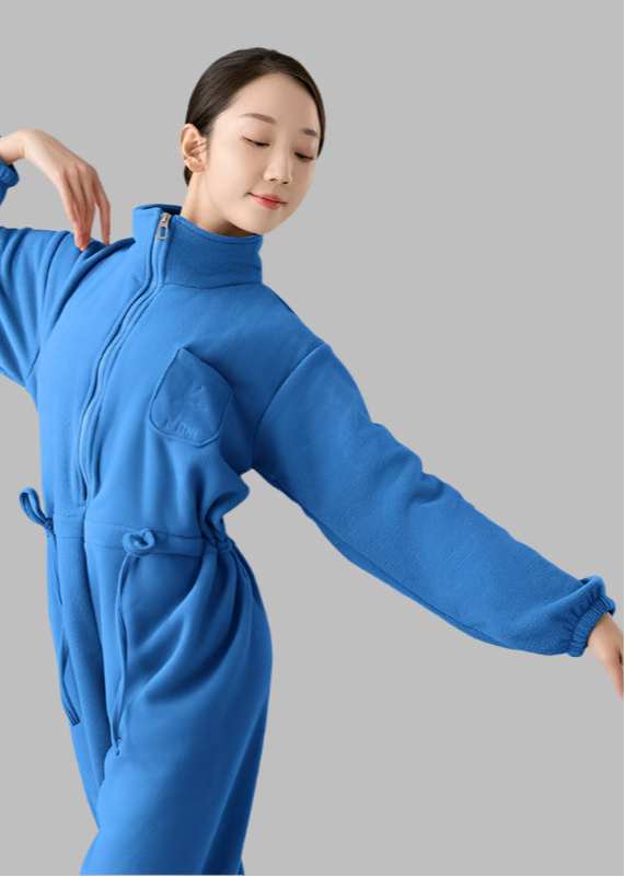 Ballet Warm-Up Jumpsuit Jacket