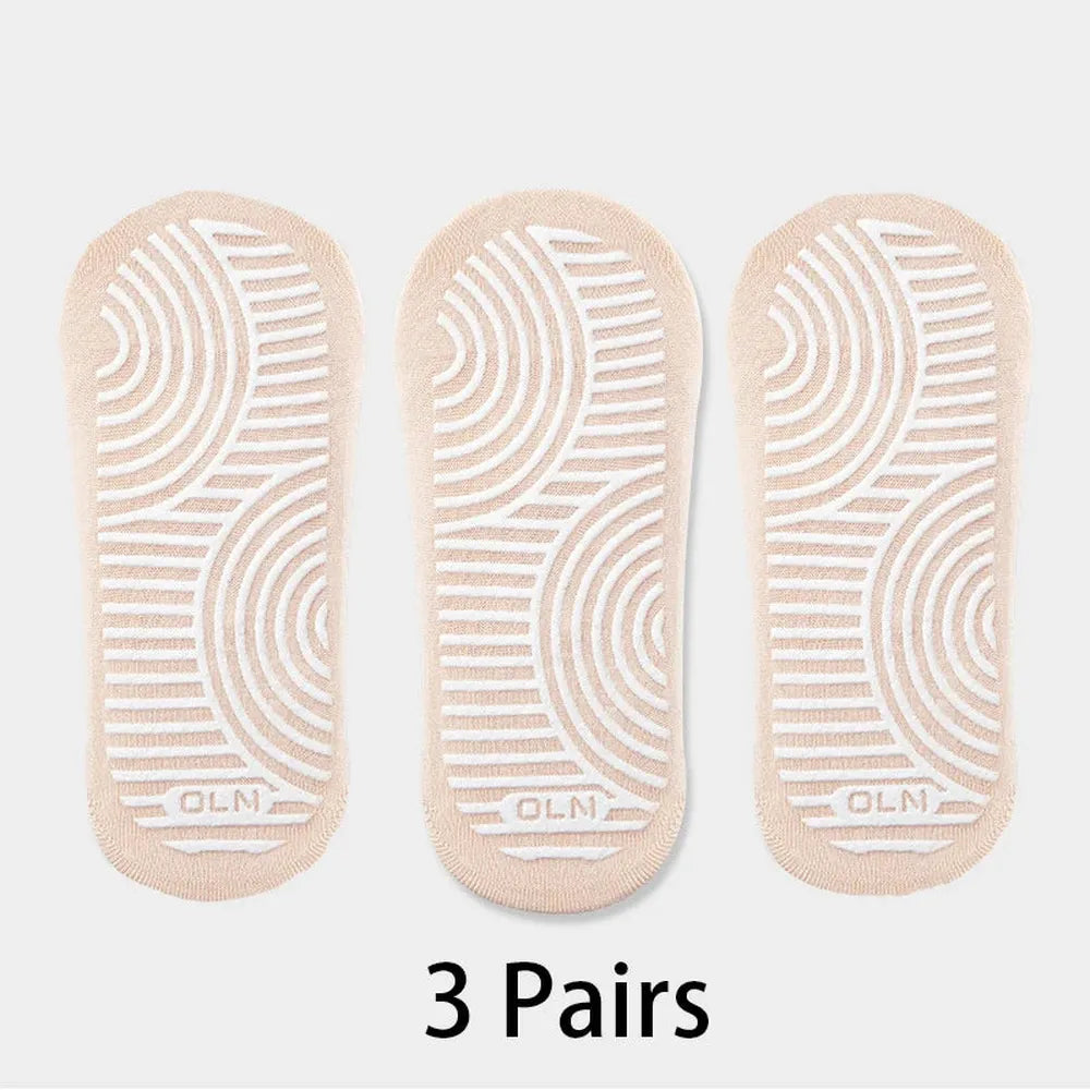 Women's Breathable Cotton Low-Cut Sports Socks