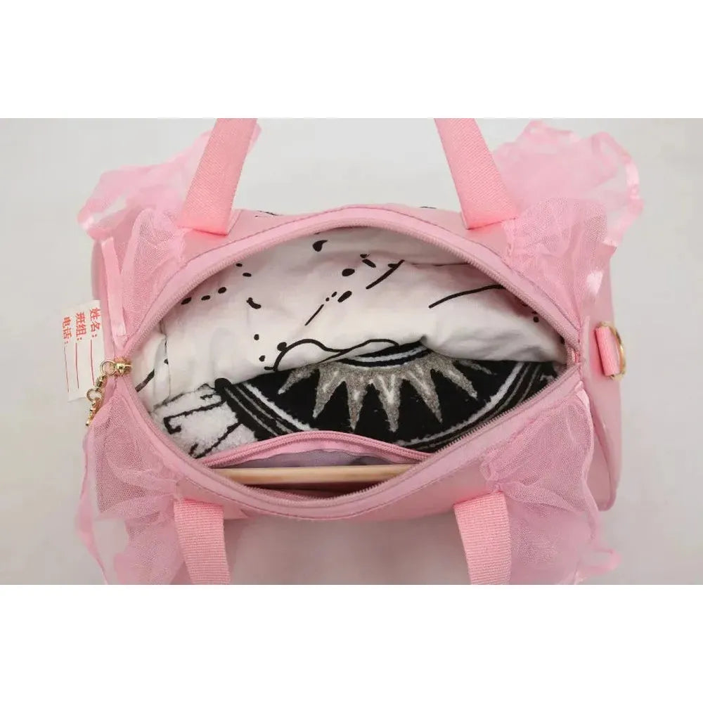 Cute Girls' Ballet Dance Backpack