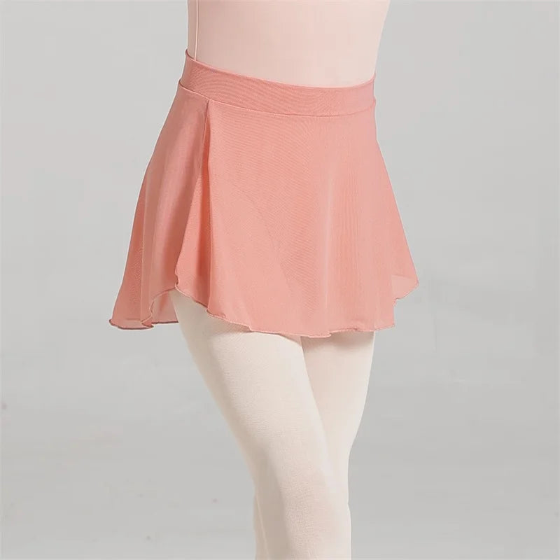 Girls' Mesh Ballet Skirt