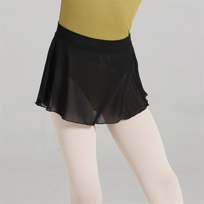Girls' Mesh Ballet Skirt