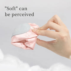 Satin Ballet Shoes with Ribbon