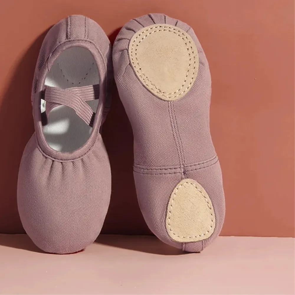 Girls & Women's Soft Ballet Shoes