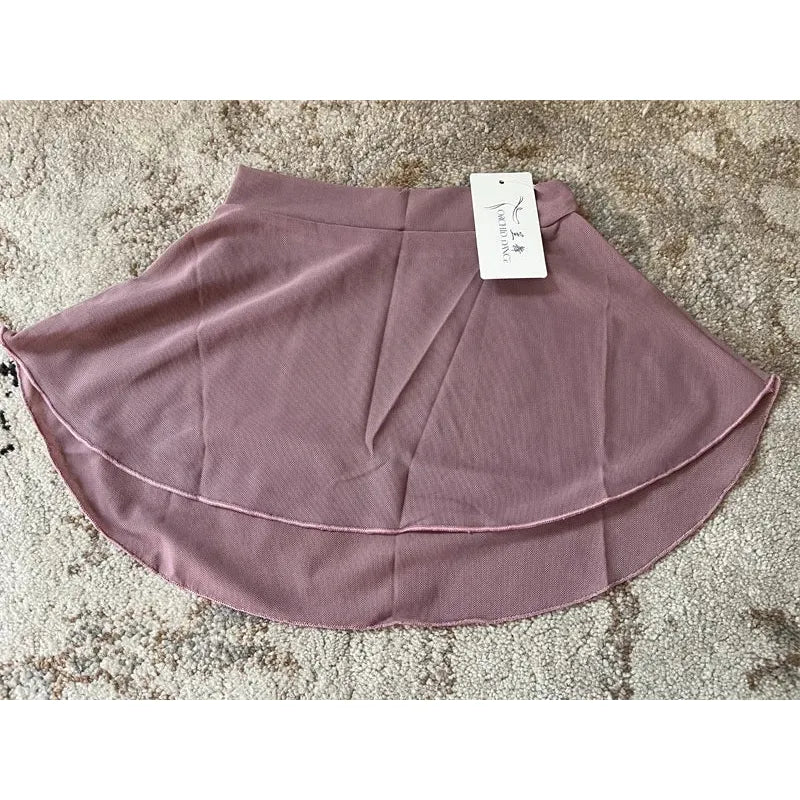 Girls' Mesh Ballet Skirt