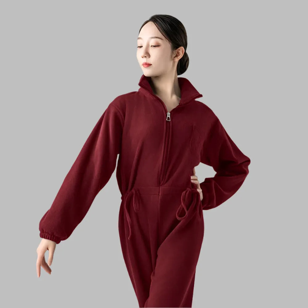 Elysia Warm-Up Jumpsuit Set