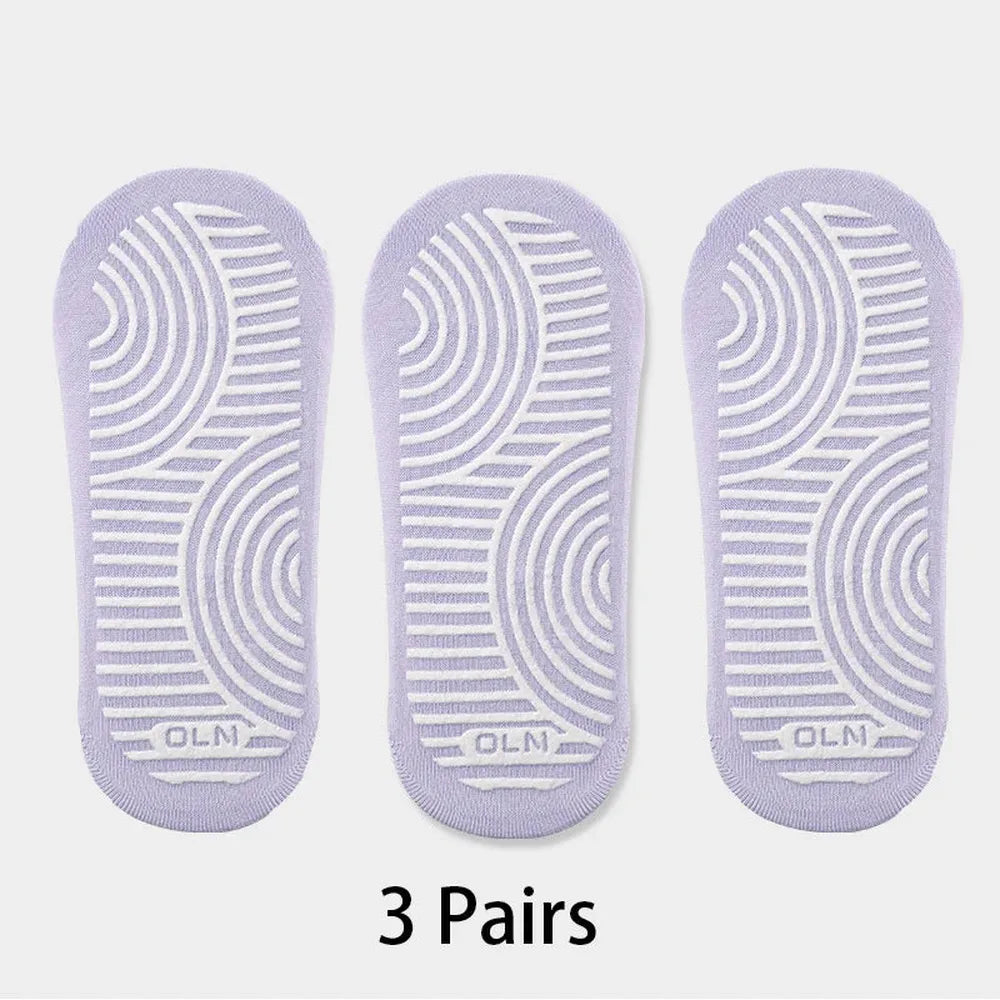 Women's Breathable Cotton Low-Cut Sports Socks