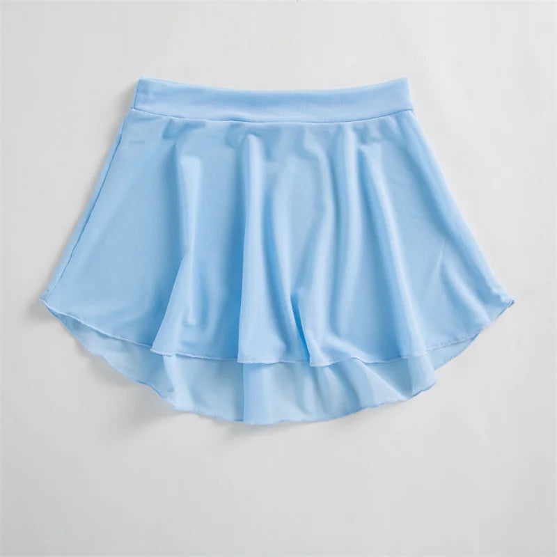Girls' Mesh Ballet Skirt