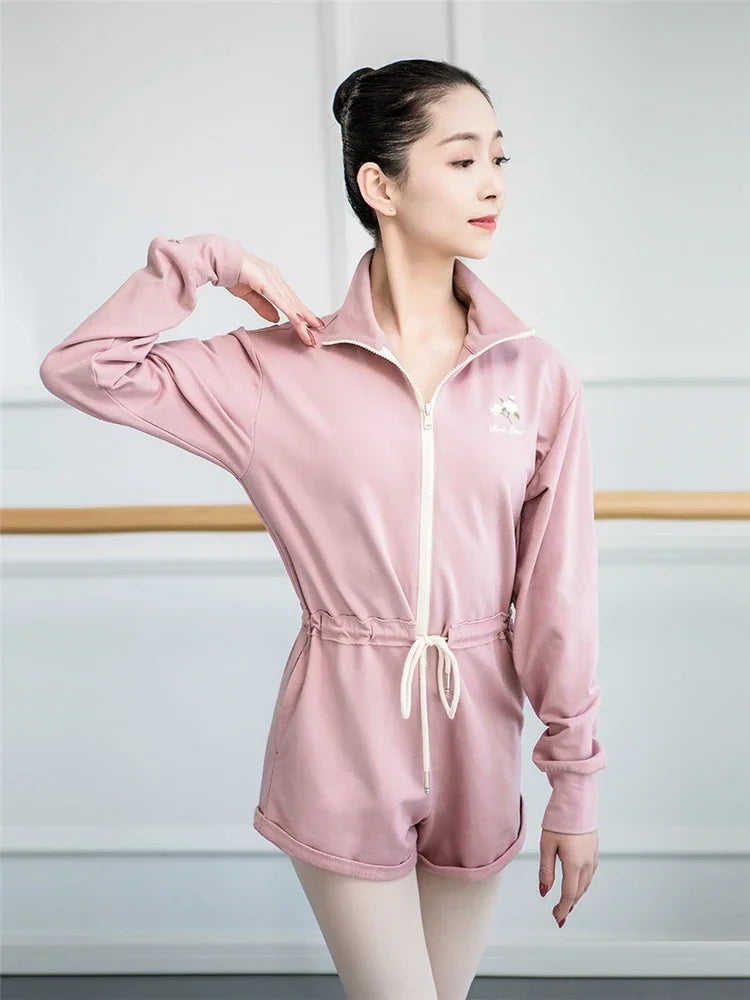 Ballet Warm-Up Jumpsuit Jacket