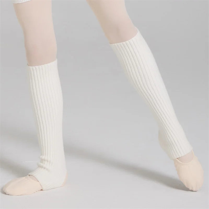 Candy Ballet Leg Warmer Socks