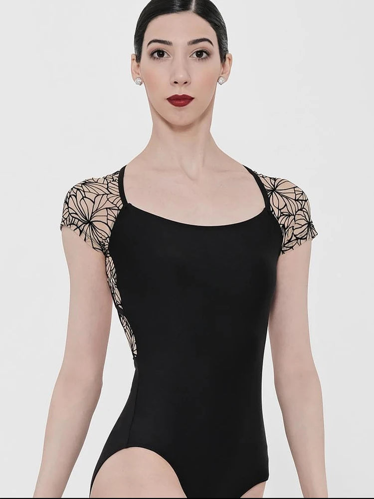 Lace Back Ballet Leotard