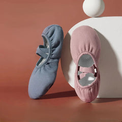 Girls & Women's Soft Ballet Shoes