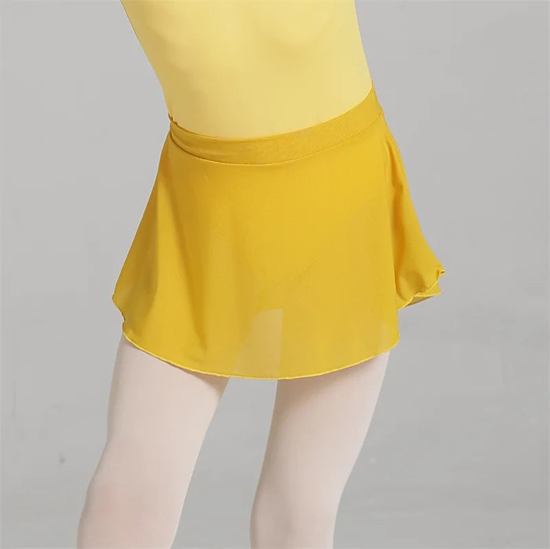 Girls' Mesh Ballet Skirt
