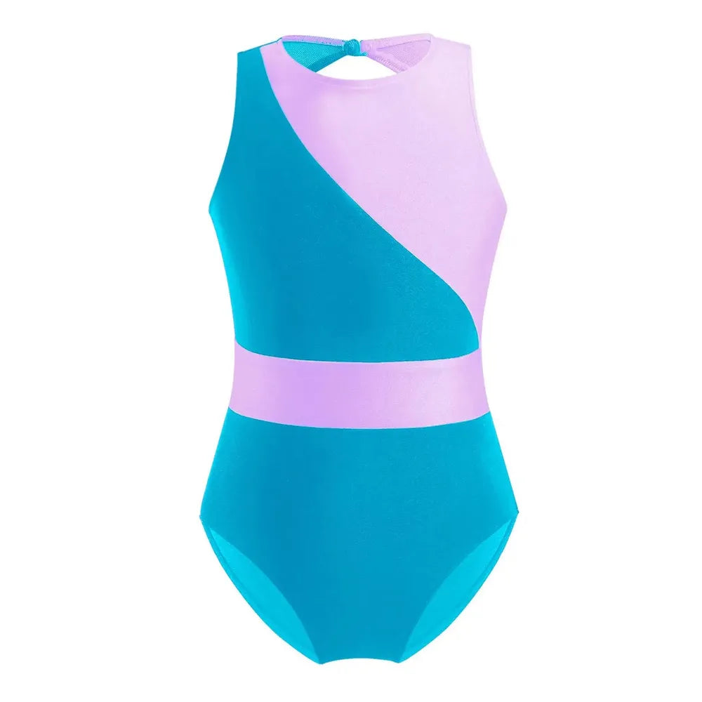 Girls’ Ballet & Gymnastics Leotard Jumpsuits