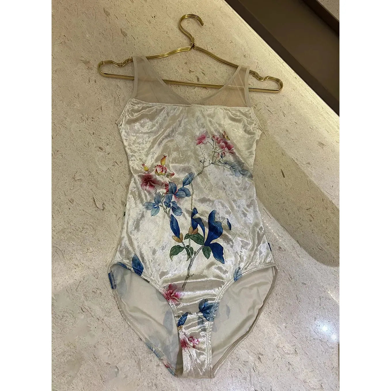 Women's Velvet Ballet Dress