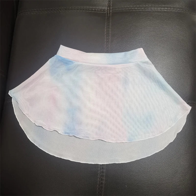 Girls' Mesh Ballet Skirt