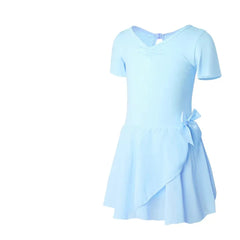 Petallique Chiffon with Cotton Lining Leotard