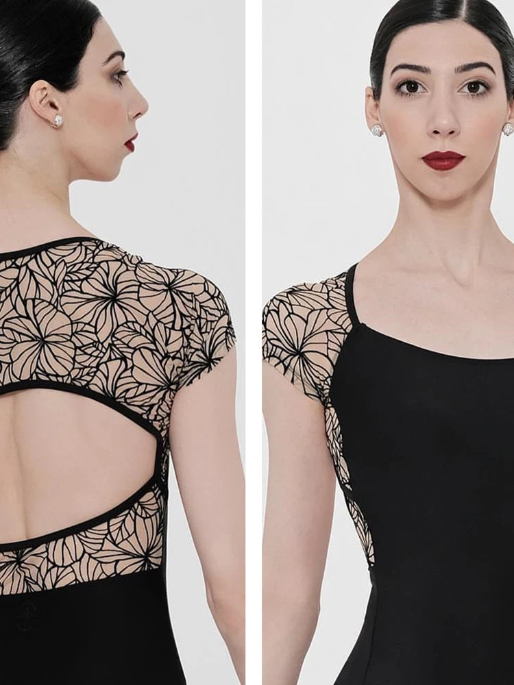 Lace Back Ballet Leotard