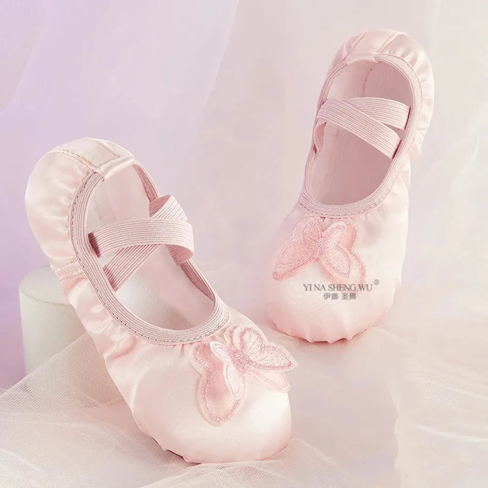 Girls' Ballet Dance Shoes