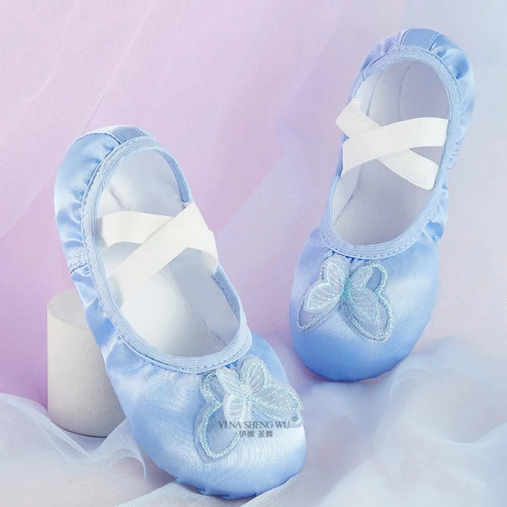 Girls' Ballet Dance Shoes