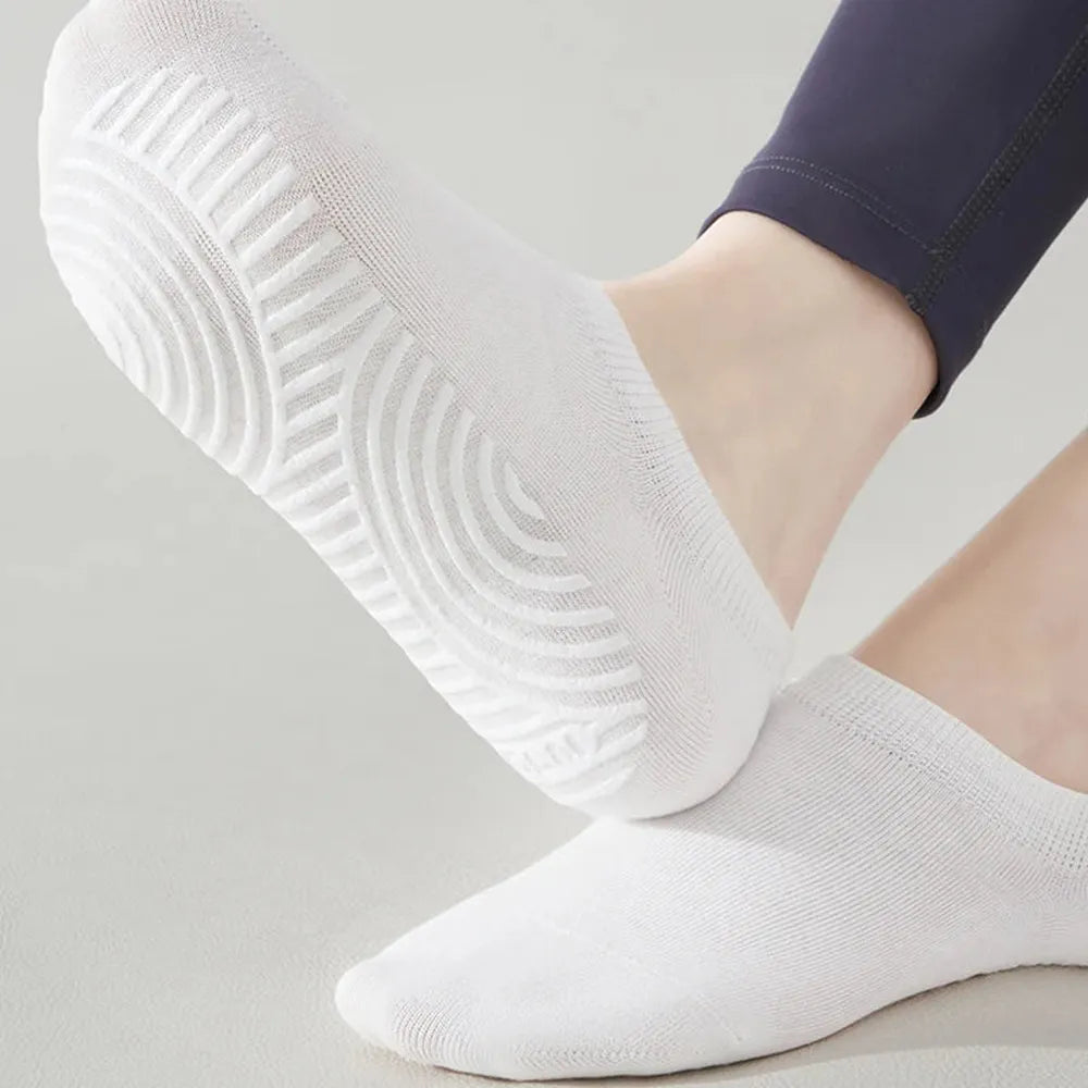 Women's Breathable Cotton Low-Cut Sports Socks