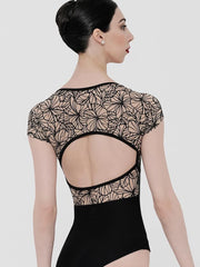 Lace Back Ballet Leotard