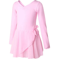Girls' Chiffon Ballet Skirt with Cotton Lining