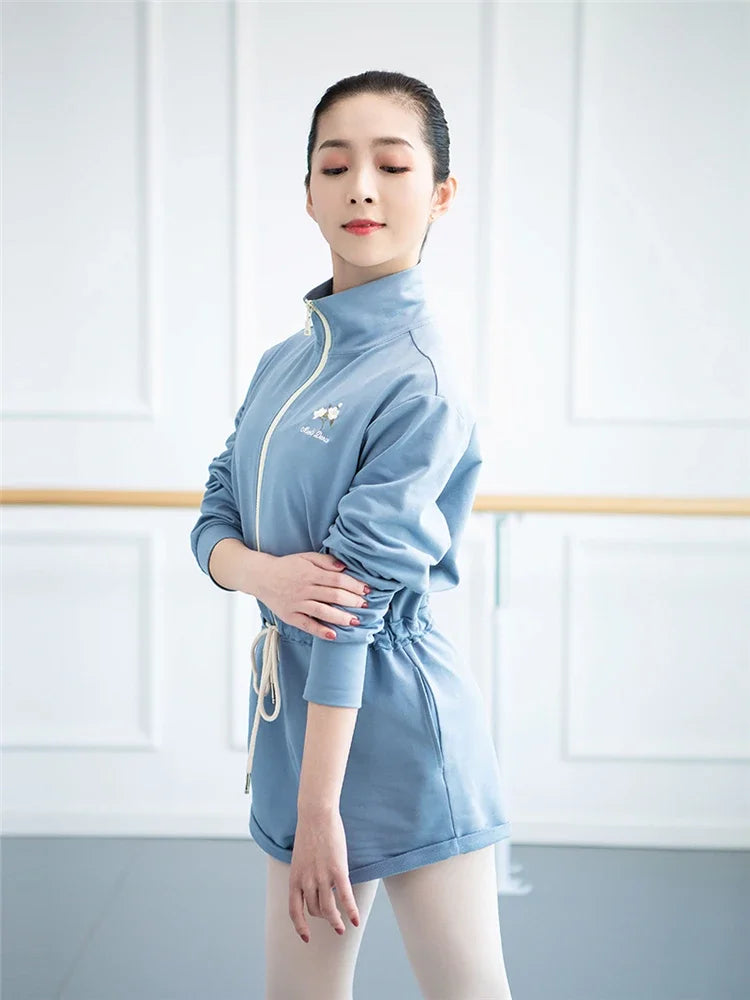 Ballet Warm-Up Jumpsuit Jacket