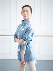 Ballet Warm-Up Jumpsuit Jacket