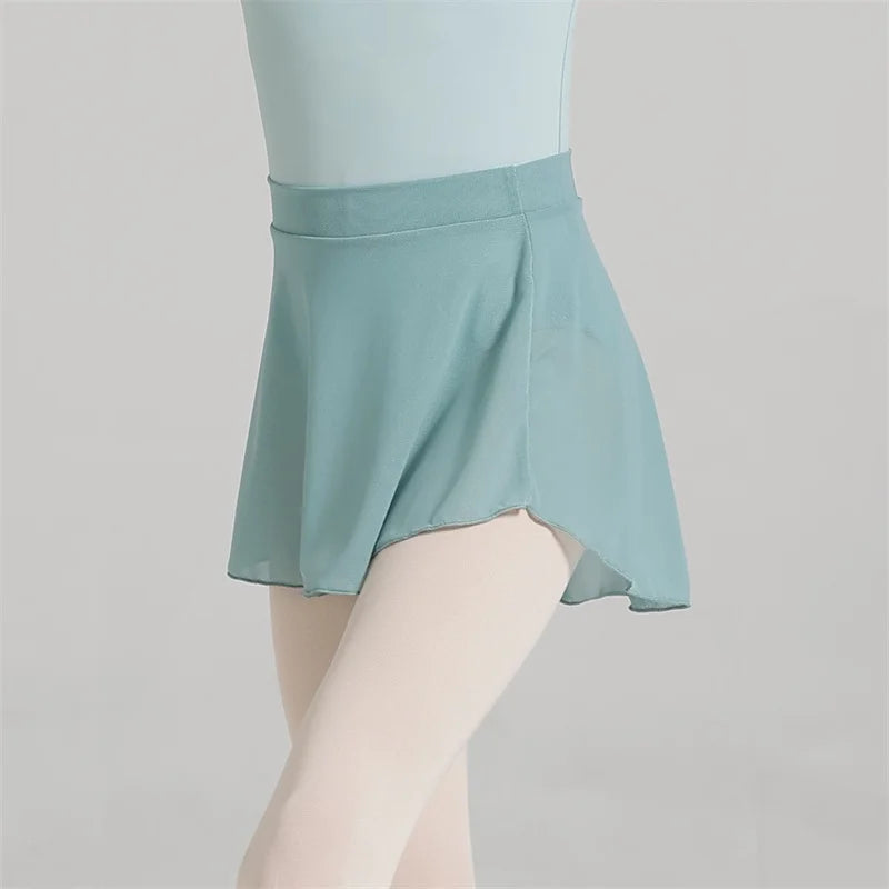 Girls' Mesh Ballet Skirt