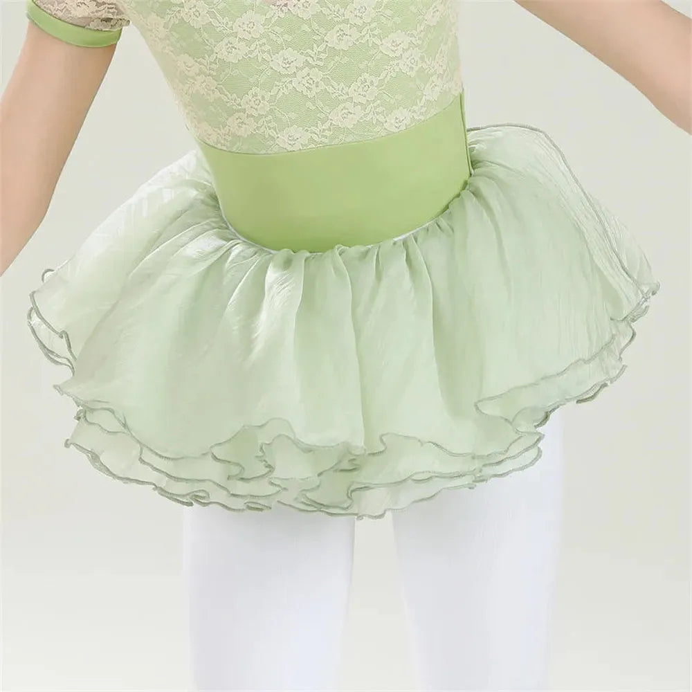 Bloomene 4-Layer Silk Tulle Skirt