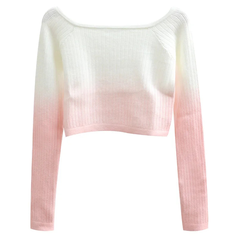 Gradient Ballet Warm Up Pullover Jacket